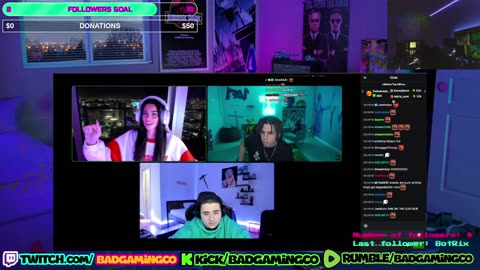 KICK STREAM IRL WATCH PARTY