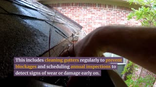 5 Easy Steps to Fixing Loose Gutters