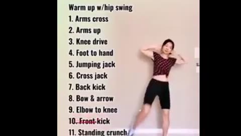 3 minutes CARDIO FAT Burning Exercises for Woman