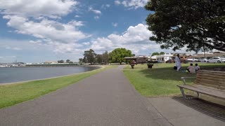 Cycling to Williamstown Beach Part 2