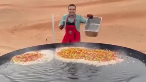 turkish chef cooking