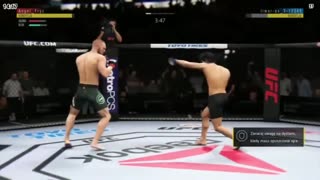 Conor Mcgregor vs Bruce Lee