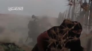 🚀 Merkava 4 Hit | al-Qassam Fighter's Tandem Charge Rocket | RCF