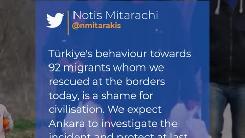 92 naked migrants discovered at Greece-Turkey border | Al Jazeera Newsfeed