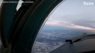 Russian claims fighter pilot shot down Ukrainian aircraft