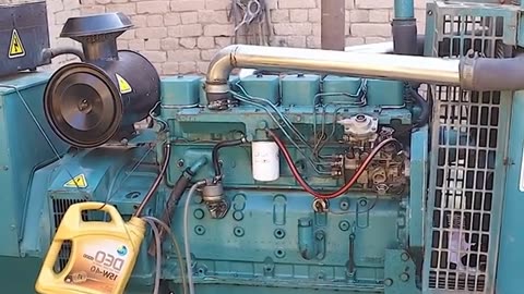 Repairing and Fixing 100 KVA Electric Generator Diesel Engine
