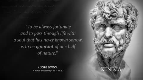 Seneca's Quotes which are better to be known when young to not Regret in Old Age