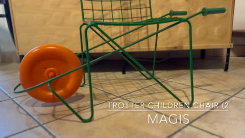 Trotter Children Chair (2015) by Rogier Martens for Magis