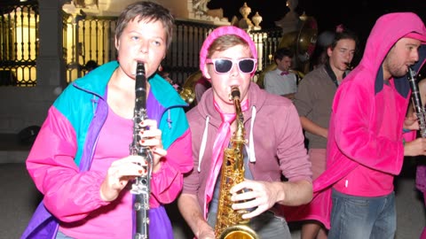 Lisbon Portugal 2015 Big Band in the City Centre