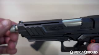 G&G Armament GTP9 GBB Airsoft Pistol Table Top Review