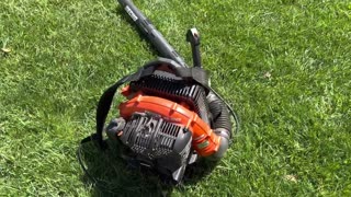 Cold Start and 9 Year Long Term Review of Echo PB-500T Backpack Blower