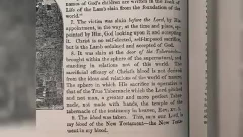 1891 FREEMASON BIBLE DESCRIBES HOW TO "SACRIFICE A HUMAN"