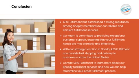 Shopify Fulfillment Service | APS Fulfillment Inc