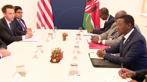 Sec. Blinken meets with Kenyan Secretary at G7 Foreign Ministers’ Meeting in Germany