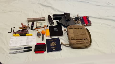 A different take on EDC and Get Home Bag/System