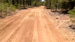 Eastern AZ offroad motorcycle ride