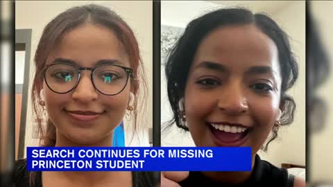 Search for missing Princeton student intensifies