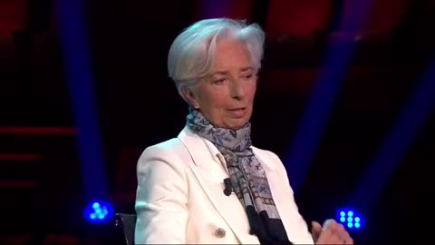 CHRISTINE LAGARDE ISNT A CRYPTO FAN