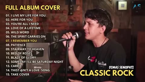 Dimas Senopati - I Live My Life For You - Here For You I Full Album Cover Classic Rock Hits