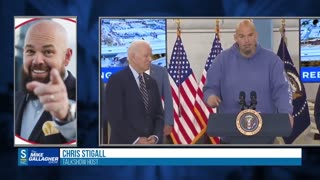 Conservative radio host Chris Stigall from AM990 The Answer joins Mike to discuss Sen. John Fetterman’s disastrous appearance with Biden in Philadelphia
