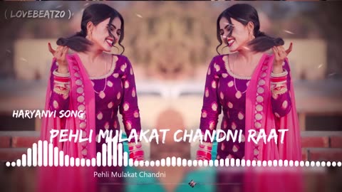 Pehli Pehli Mulakat Chandi Raat || Anjali Raghav || Latest Haryanvi Song || Chandani Raat