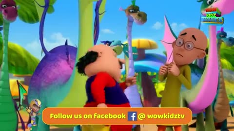 Motu patlu in dragon world