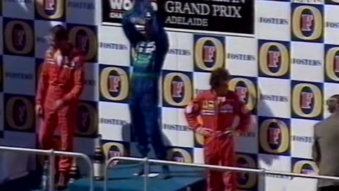 Formula-1 1990 R16 Australian Grand Prix