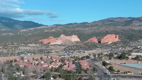 Autel Evo Lite+ Morning Flights in Colorado Springs