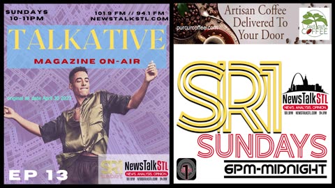 Talkative: Magazine On-Air / Episode 13