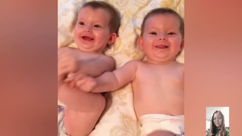 Funny and cute twins video compilation 🥰❤️😂
