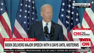Biden's final pitch before the midterms