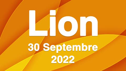 ❤️ Horoscope Lion pour aujourd'hui 30 septembre 2022 ♌ horoscope quotidien du tarot Lion_Cut2