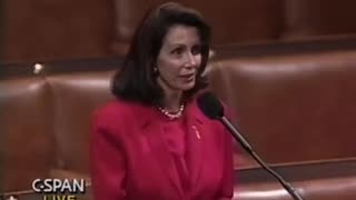 Nancy Pelosi Introducing Agenda 21