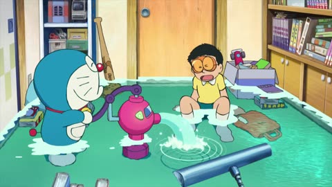 M22 - Doraemon The Battle of Mermaid King [RareToonsIndia]_1080P FHD