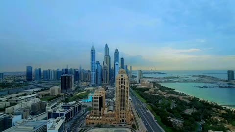 Time-lapse Dubai