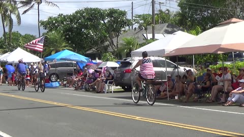 75nd Annual Kailua Independence Day Parade #1