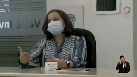 María Cristina Lesmes - Colombia “Cualquier gripa es COVID-19“