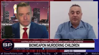 Australia Agency Covering Up CHILD GENOCIDE: Kids In Australia DIE From CLOT SHOT Heart Attacks