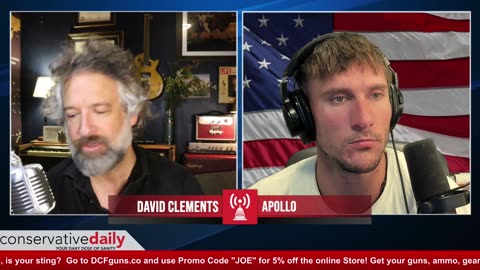 Conservative Daily Shorts: RFK Announces He is an Independent w Apollo & David