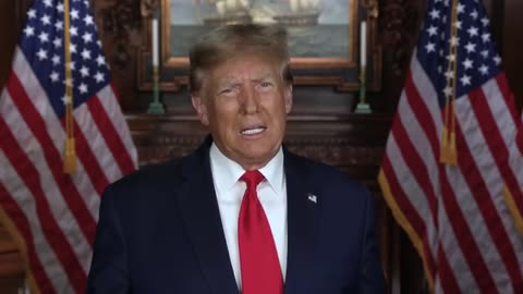 President Donald trump j. Raleases web video addressing jeo Biden's announcements.