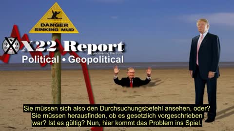 X22 Report vom 2.12.2022 - Dem [DS] geht die Munition aus