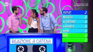 RAIUNO - Reazione A Catena-La Catena Musicale (08/09/2017)