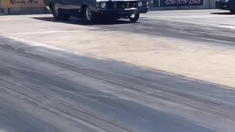 Car drop horsepower on track