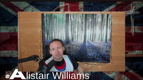 Alistair Williams: Religious cult member conservative statist thinks he is awake whilst sleeping