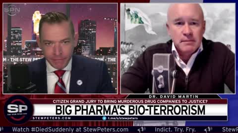 Big Pharma’s CRIME Of Bio-Terrorism: Could A Citizen's Grand Jury End It All?