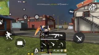 free fire game play