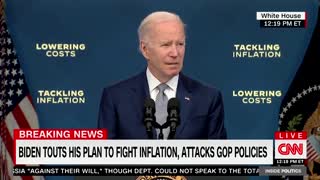 Biden Keeps Saying MAGA