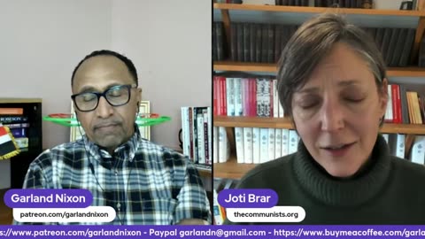 Imperialism: decadent, parasitic, and doomed episode 8 - with Joti Brar - changes and rearranges