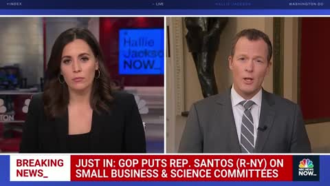 House GOP puts Rep. Santos on small business, science committees