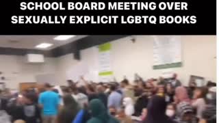 HUNDREDS of Muslim Parents Shut Down Dearborn, Michigan School Board Meeting Over Democrat-Endorsed Child Porn Books